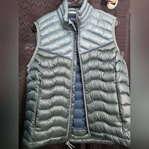 Ariat Green Puffer Vest